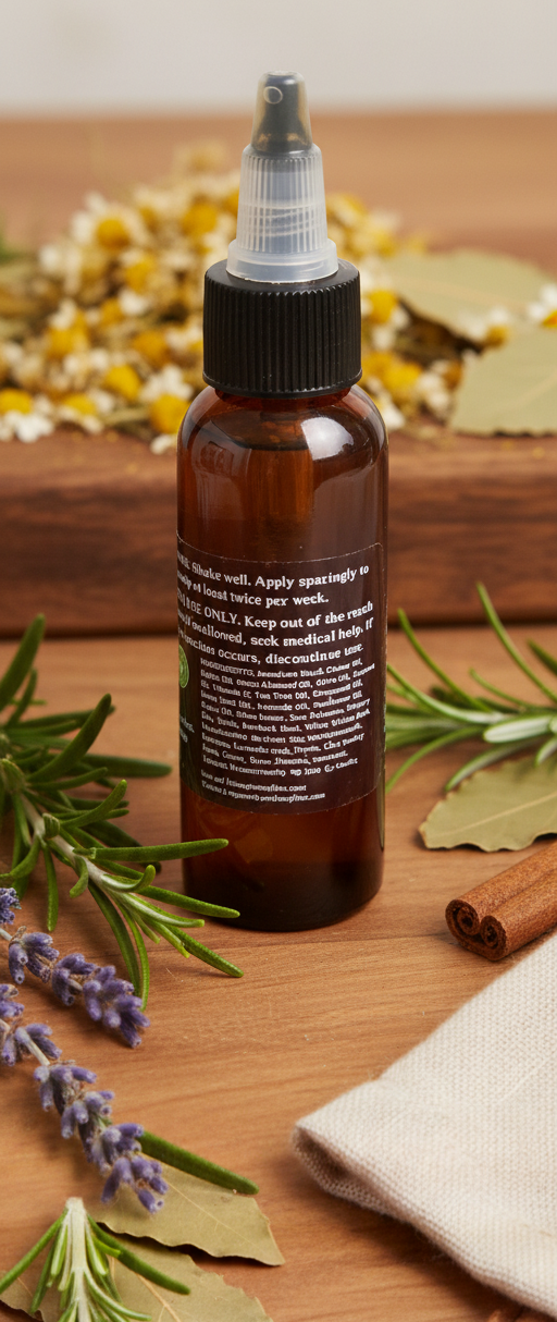 Gentlesoft™ Strong Roots Hair Oil – Herbal Hair Oil for Hair Growth, Strength & Reduced Breakage