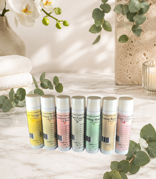 💋 Lip Balms | Gentlesoft™ Botanical Lip Care