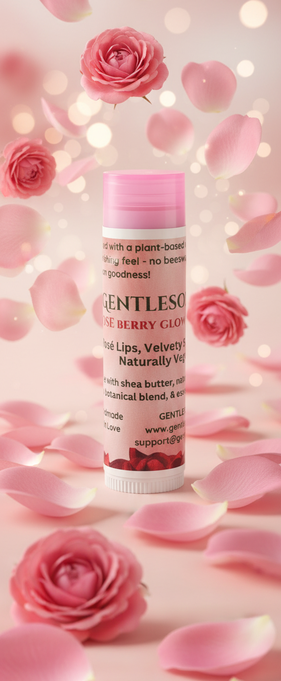 Gentlesoft™ Rose Berry Glow Lip Balm