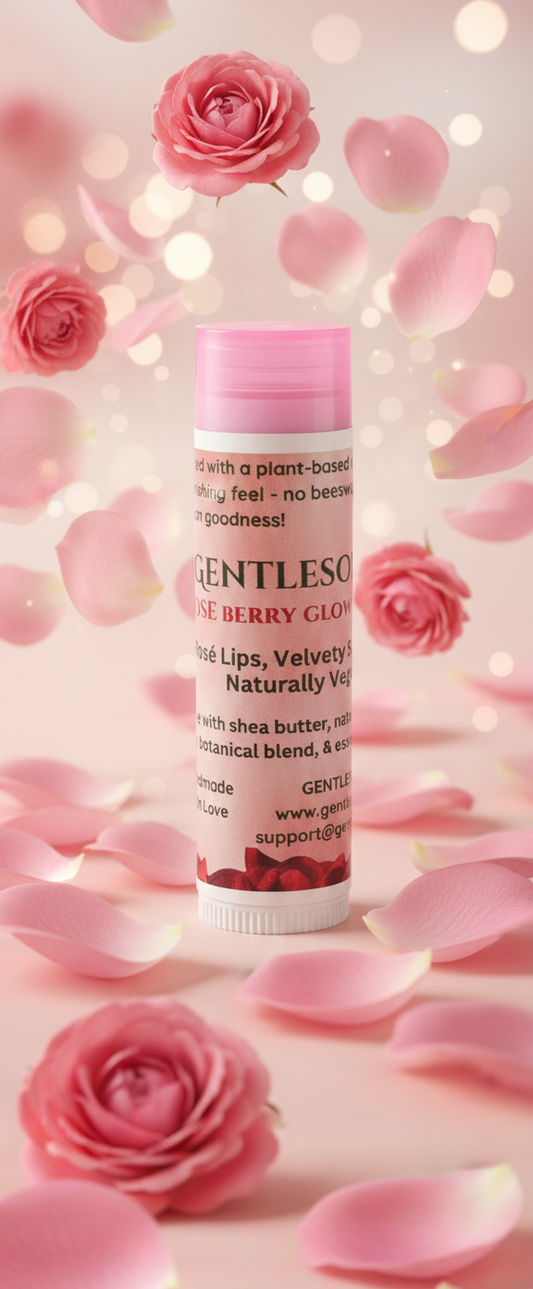 Gentlesoft™ Rose Berry Glow Lip Balm