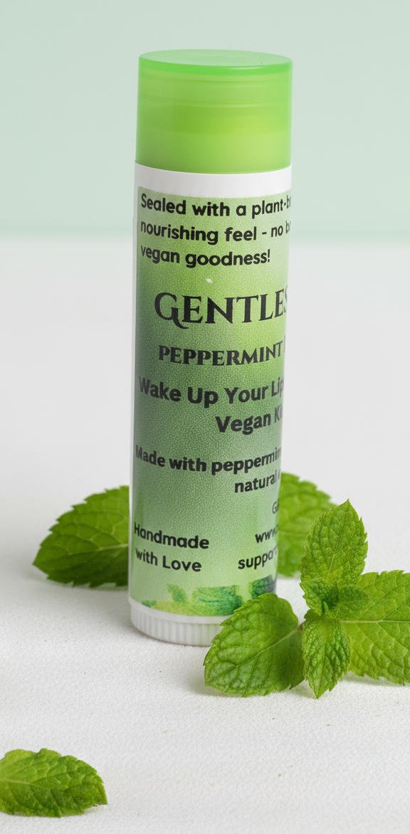 Gentlesoft™ Peppermint Lip Balm – Cooling, Hydrating & Soothing Lip Care