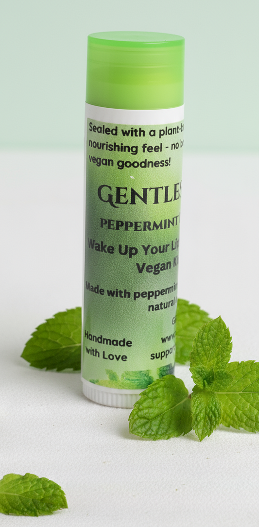 Gentlesoft™ Peppermint Lip Balm – Cooling, Hydrating & Soothing Lip Care