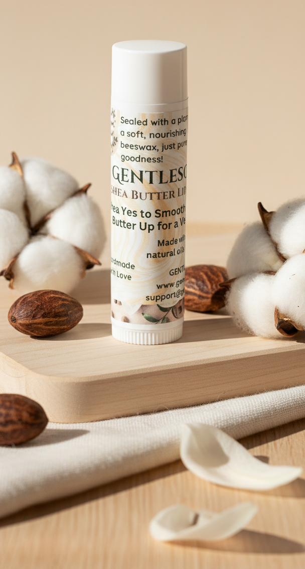 Gentlesoft™ Shea Butter Lip Balm