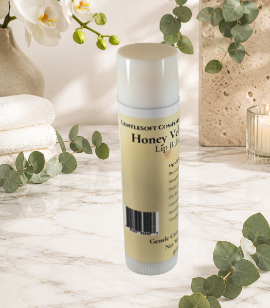 🍯 Gentlesoft™ Honey Velvet Lip Balm – Daily Moisture & Comfort