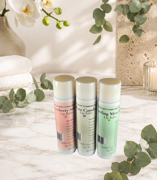 Gentlesoft™ – Build Your Own Lip Balm Trio